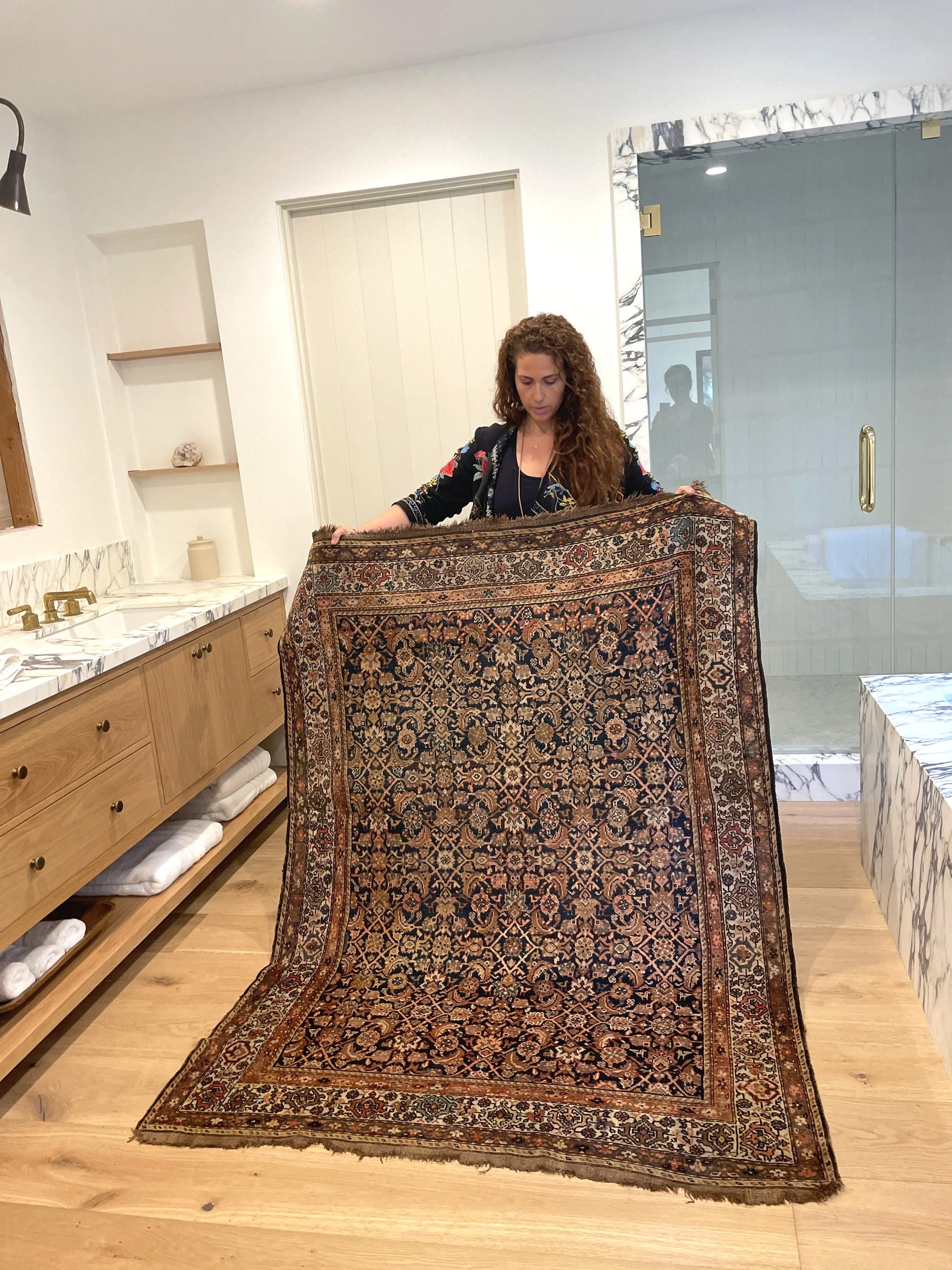 Antique Rugs and Vintage Rugs - Heirlooms for the Modern Home